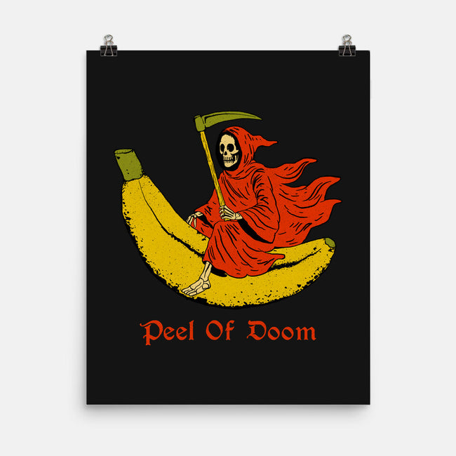 Peel Of Doom-None-Matte-Poster-Oiyo