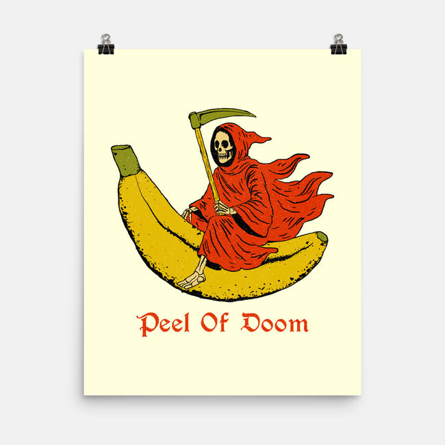Peel Of Doom-None-Matte-Poster-Oiyo