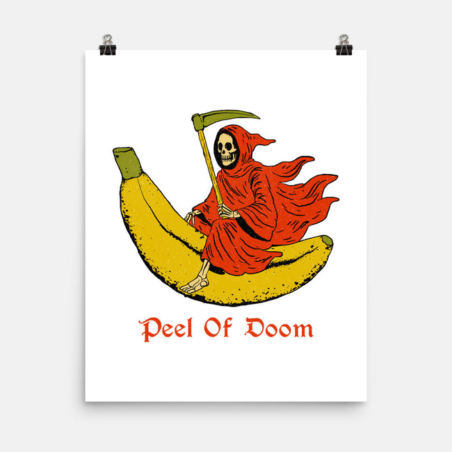 Peel Of Doom-None-Matte-Poster-Oiyo