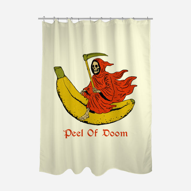 Peel Of Doom-None-Polyester-Shower Curtain-Oiyo
