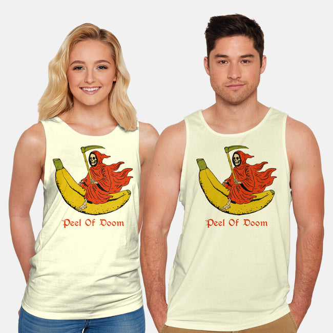 Peel Of Doom-Unisex-Basic-Tank-Oiyo