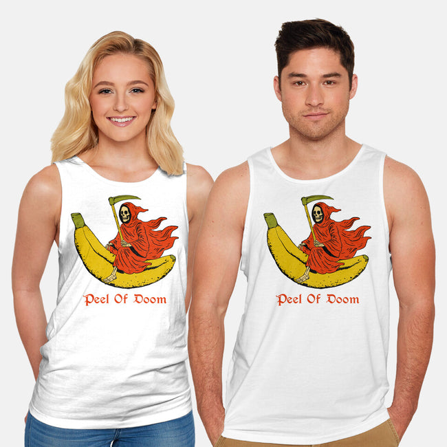 Peel Of Doom-Unisex-Basic-Tank-Oiyo