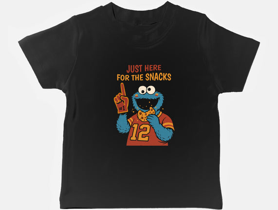 I'm Just Here For The Snacks