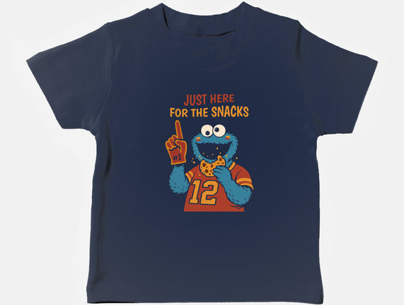 I'm Just Here For The Snacks