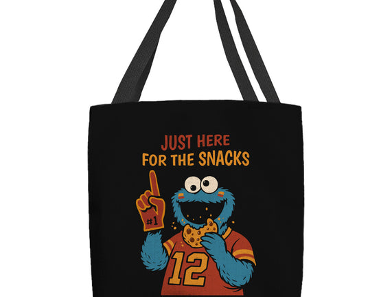 I'm Just Here For The Snacks