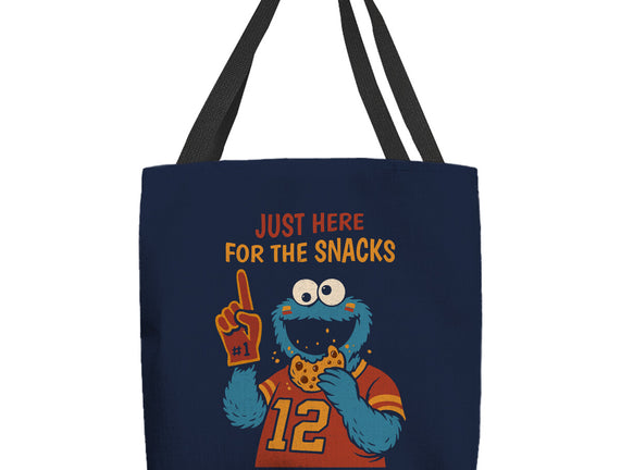 I'm Just Here For The Snacks