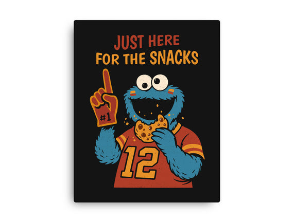 I'm Just Here For The Snacks