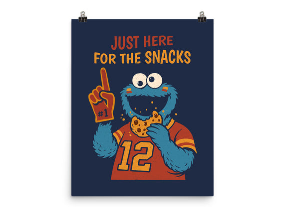 I'm Just Here For The Snacks