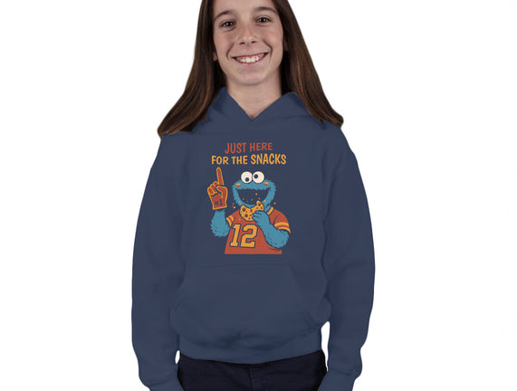 I'm Just Here For The Snacks