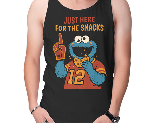 I'm Just Here For The Snacks