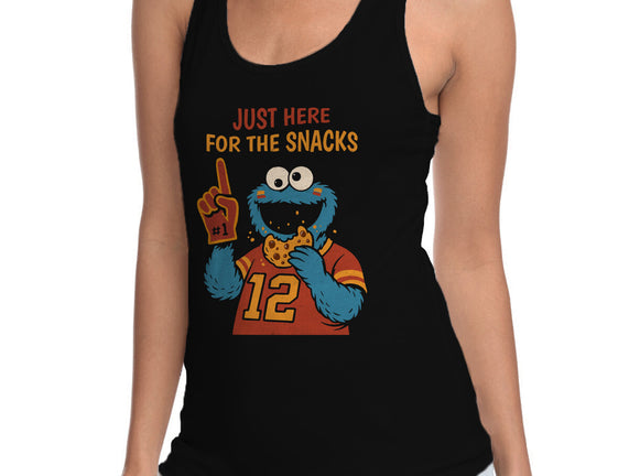 I'm Just Here For The Snacks