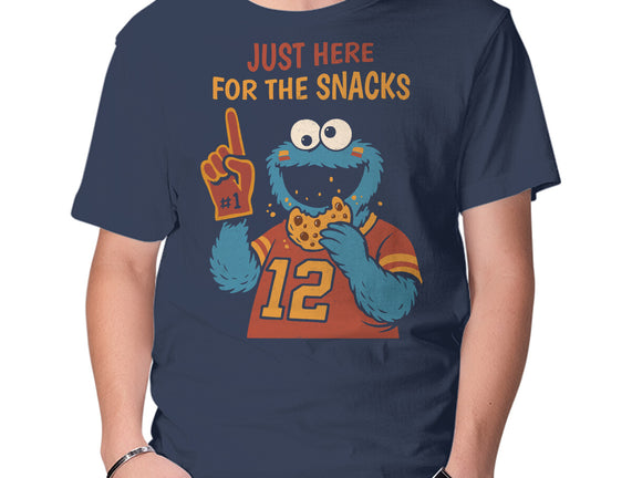 I'm Just Here For The Snacks