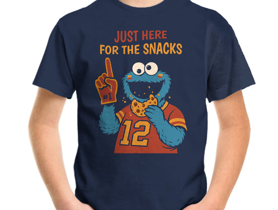 I'm Just Here For The Snacks