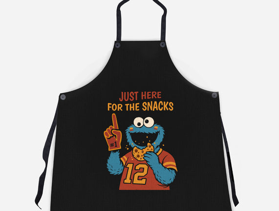 I'm Just Here For The Snacks