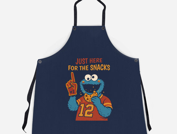 I'm Just Here For The Snacks