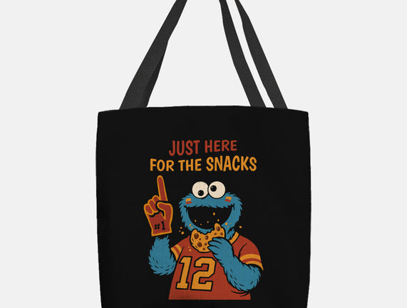 I'm Just Here For The Snacks