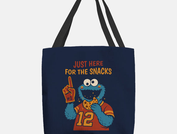 I'm Just Here For The Snacks