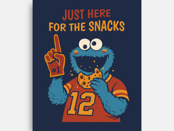 I'm Just Here For The Snacks