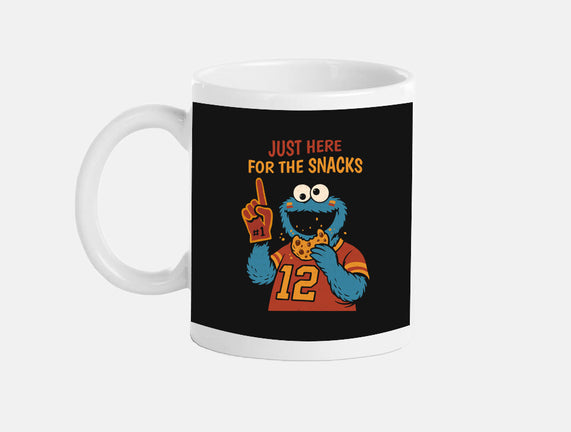 I'm Just Here For The Snacks