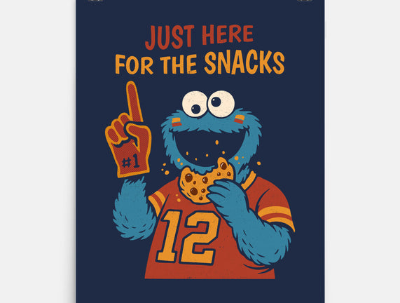 I'm Just Here For The Snacks