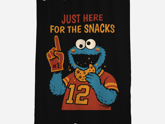 I'm Just Here For The Snacks