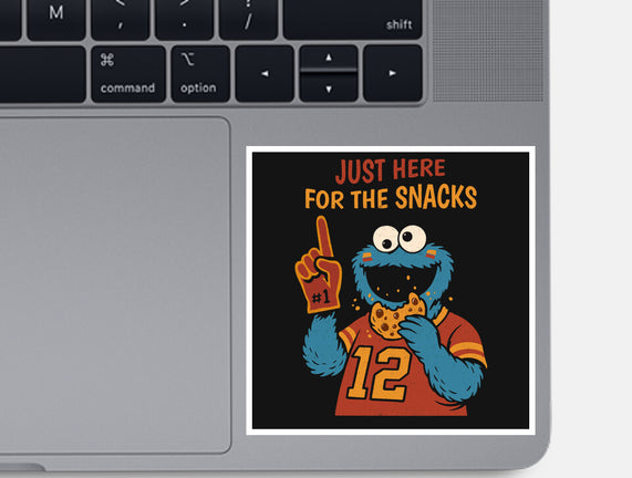 I'm Just Here For The Snacks