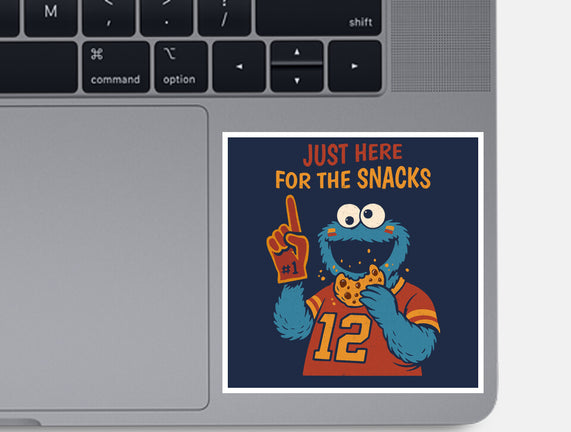 I'm Just Here For The Snacks