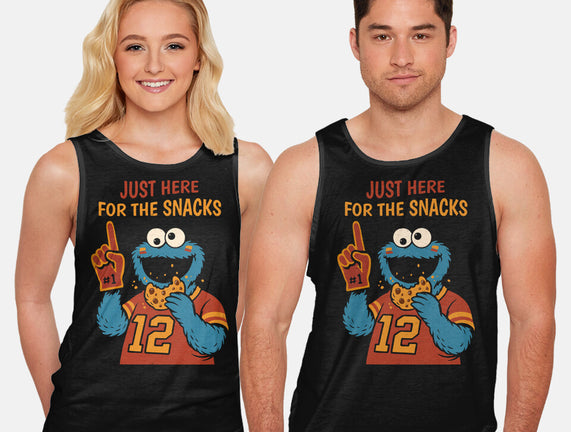 I'm Just Here For The Snacks