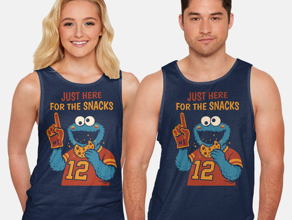 I'm Just Here For The Snacks