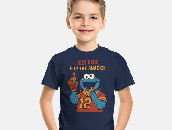 I'm Just Here For The Snacks