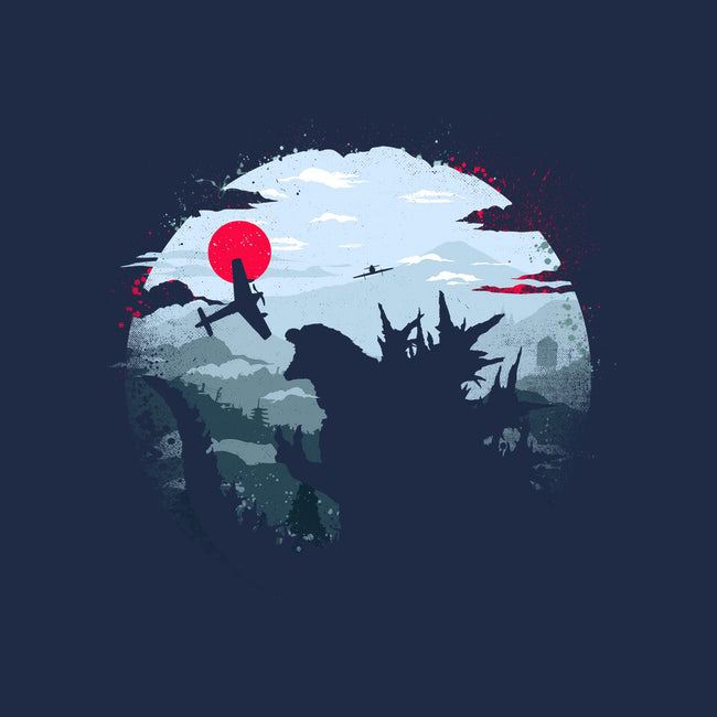 Monster King-Mens-Heavyweight-Tee-rocketman_art