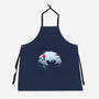 Monster King-Unisex-Kitchen-Apron-rocketman_art