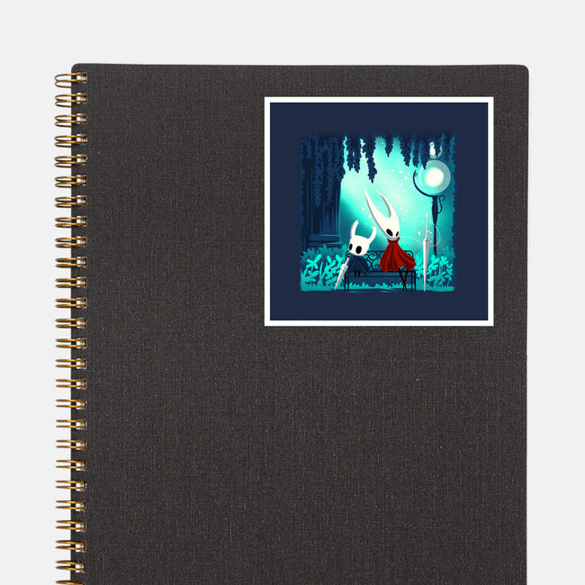 Rest And Replenish-None-Glossy-Sticker-rmatix