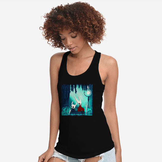 Rest And Replenish-Womens-Racerback-Tank-rmatix