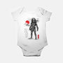 Wolf Predator Sumi-e-Baby-Basic-Onesie-DrMonekers