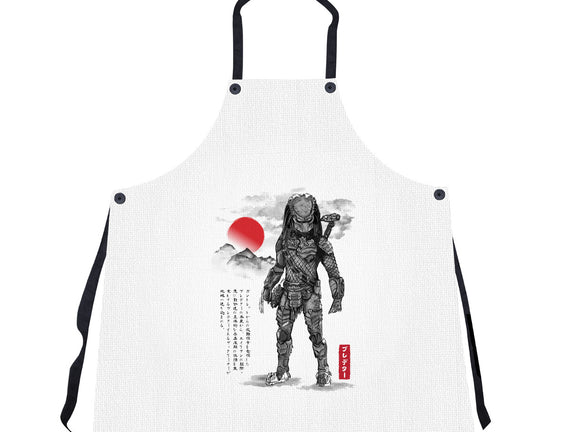 Wolf Predator Sumi-e