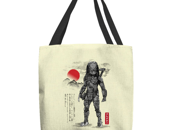 Wolf Predator Sumi-e