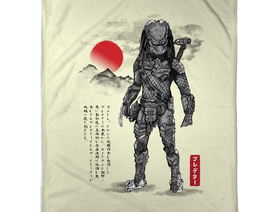 Wolf Predator Sumi-e