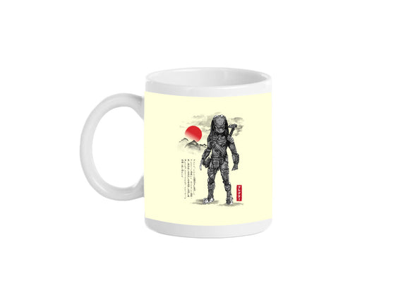 Wolf Predator Sumi-e