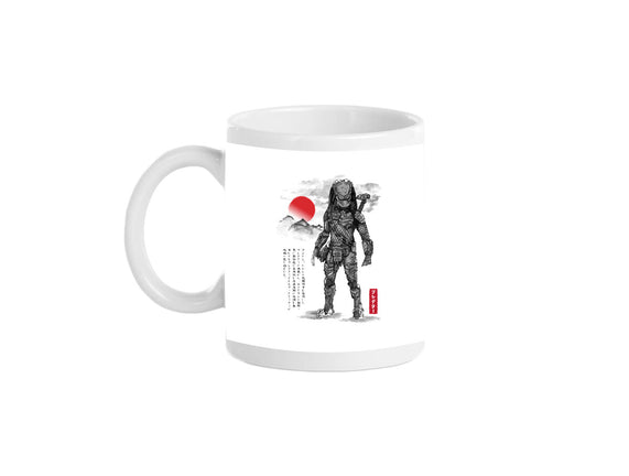 Wolf Predator Sumi-e