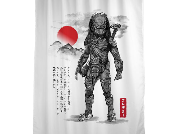 Wolf Predator Sumi-e