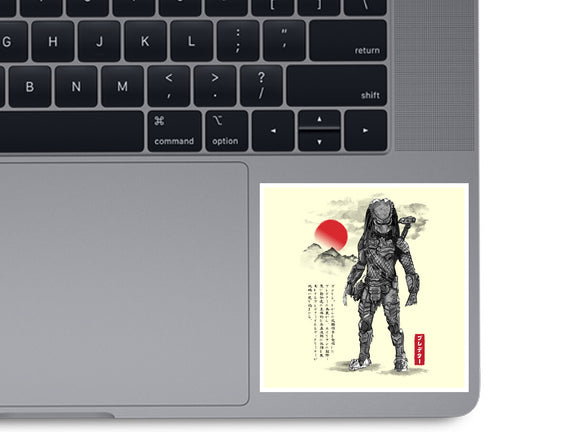 Wolf Predator Sumi-e