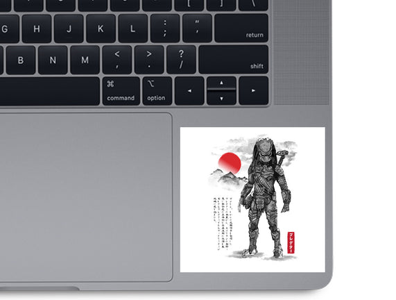 Wolf Predator Sumi-e