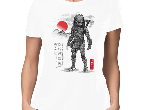 Wolf Predator Sumi-e