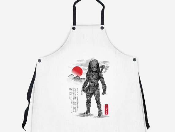 Wolf Predator Sumi-e