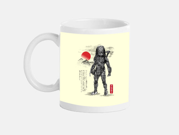 Wolf Predator Sumi-e