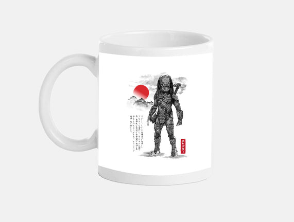 Wolf Predator Sumi-e