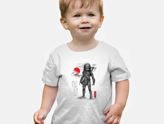 Wolf Predator Sumi-e