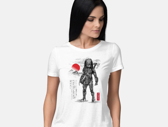 Wolf Predator Sumi-e