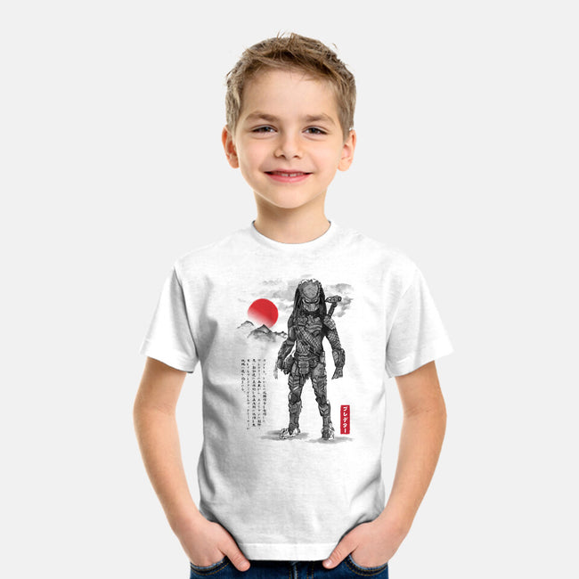 Wolf Predator Sumi-e-Youth-Basic-Tee-DrMonekers